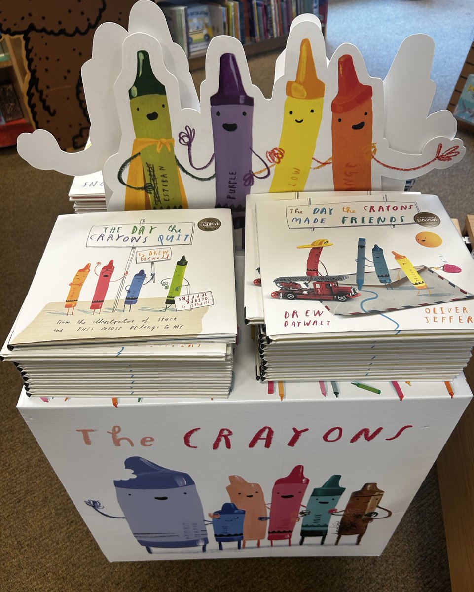 Teachers! 
What’s your go-to read aloud that always hits? 👀

Mine is The Day the Crayons Quit — never fails to get laughs and spark good discussion.

What’s yours? I’m always looking for new gems! 📚✨