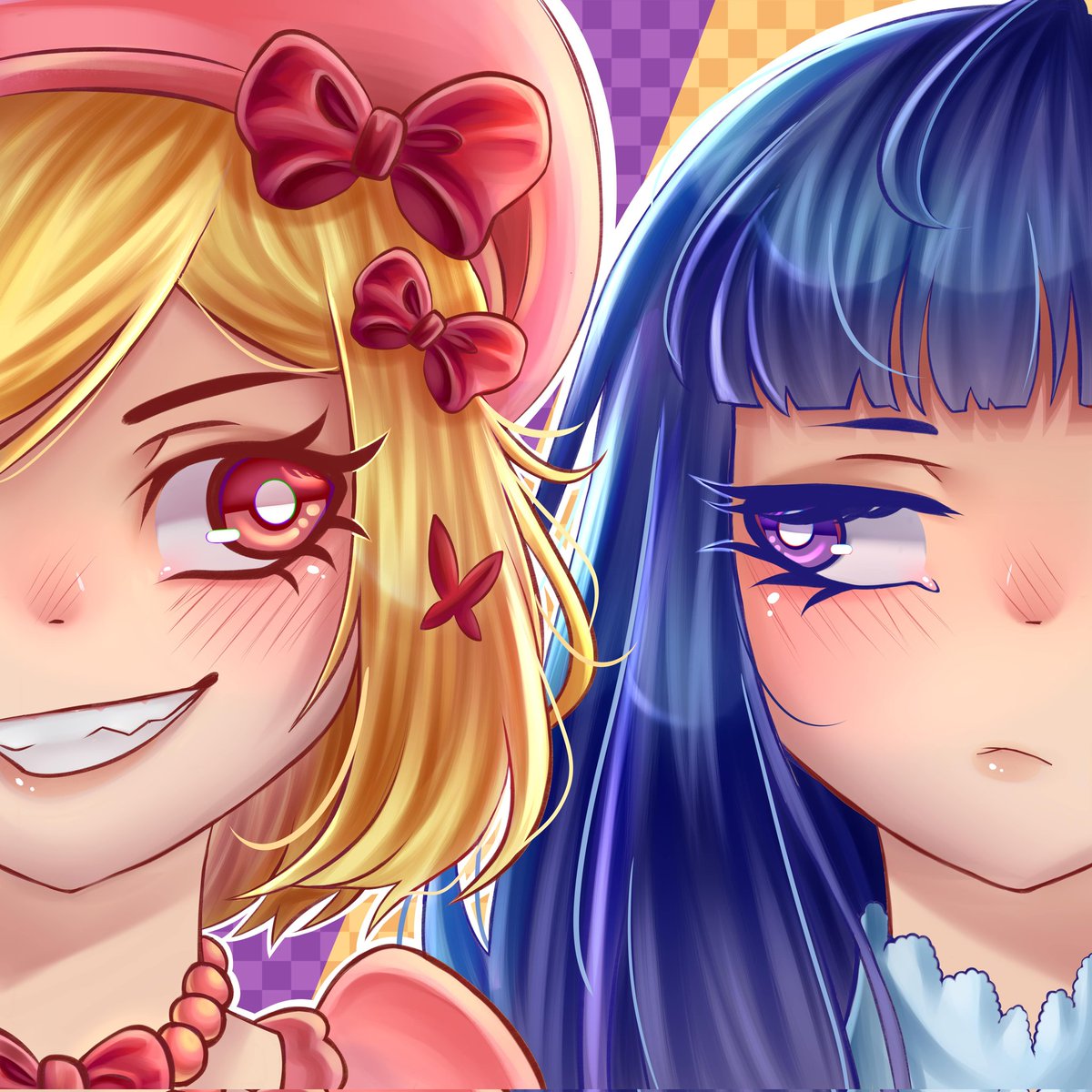 Trollkastel1's tweet image. they were made for each other
-
#umineko #bernkastel #lambdadelta