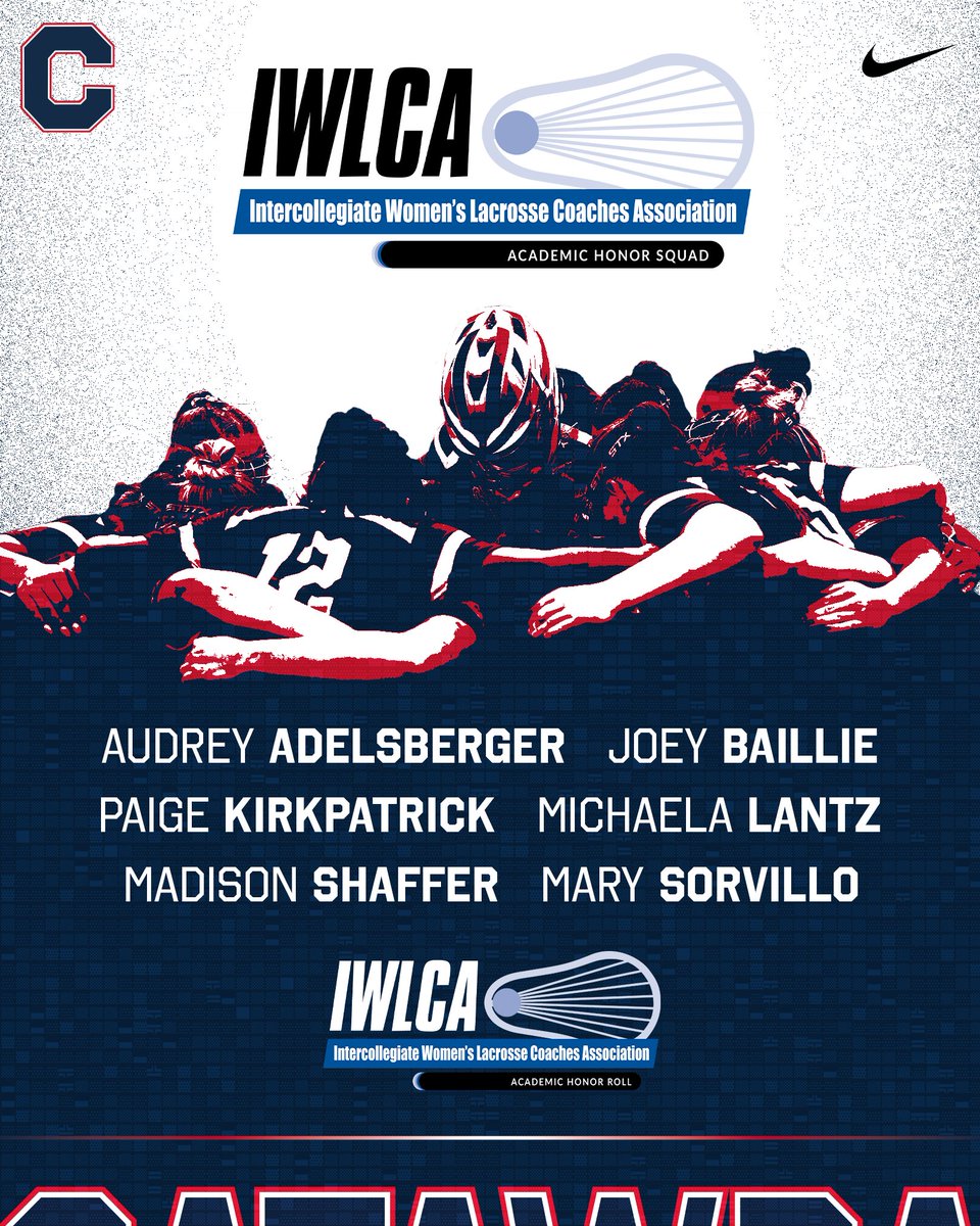 Women's Lacrosse was named an <a href="/IWLCA/">IWLCA</a> Academic Honor Squad and 𝐒𝐈𝐗 Catawba Indians earned spots on the Academic Honor Roll! 🥍📚

Release | bit.ly/3GPwKKX

#CatawbaCulture