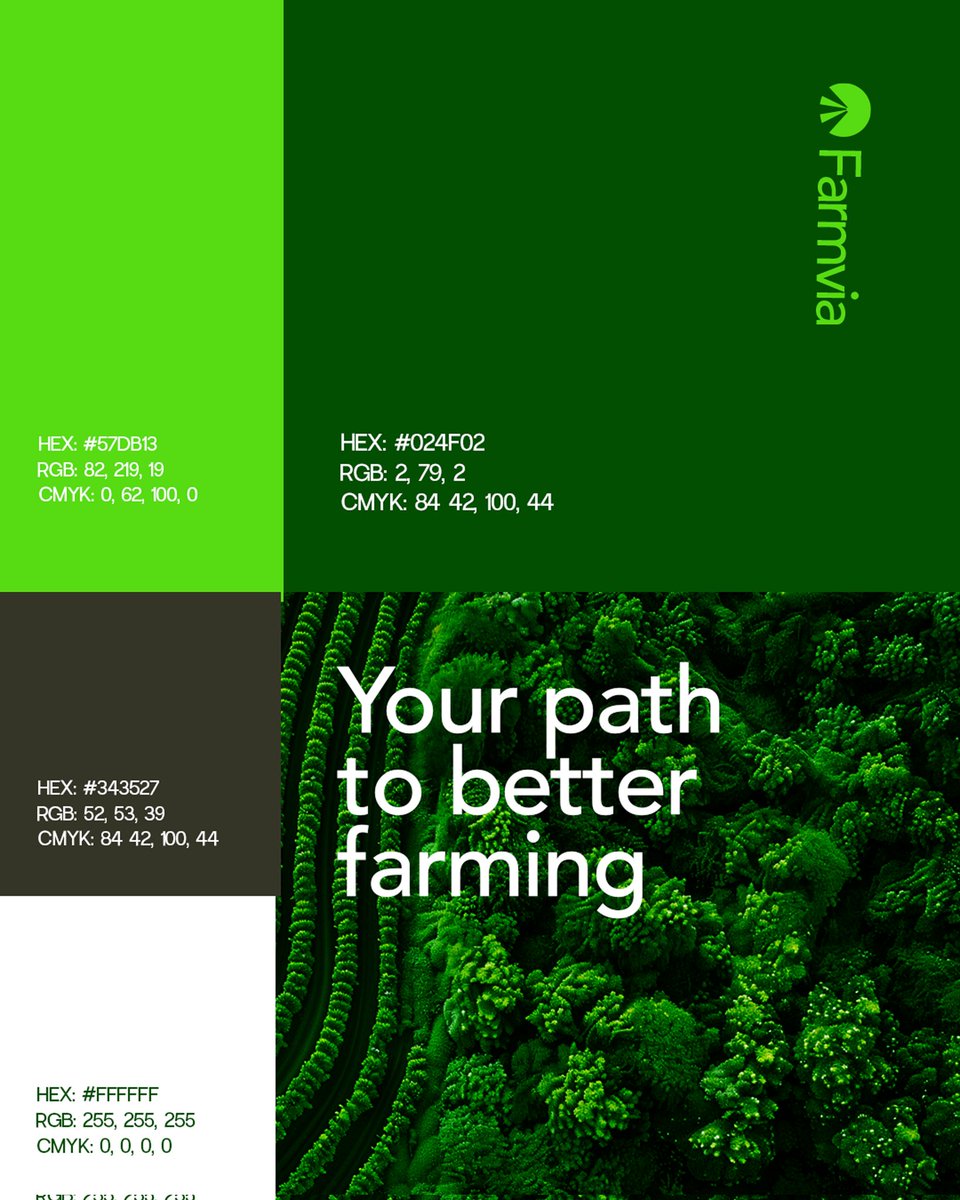 creativemusees's tweet image. One of my favourite parts of this project was brainstorming the brand message, "Nurturing Farms, Feeding Communities" From logo to language, told the same story.
If you’re a brand owner and your visuals don’t feel aligned with your mission, it’s time for a brand rethink