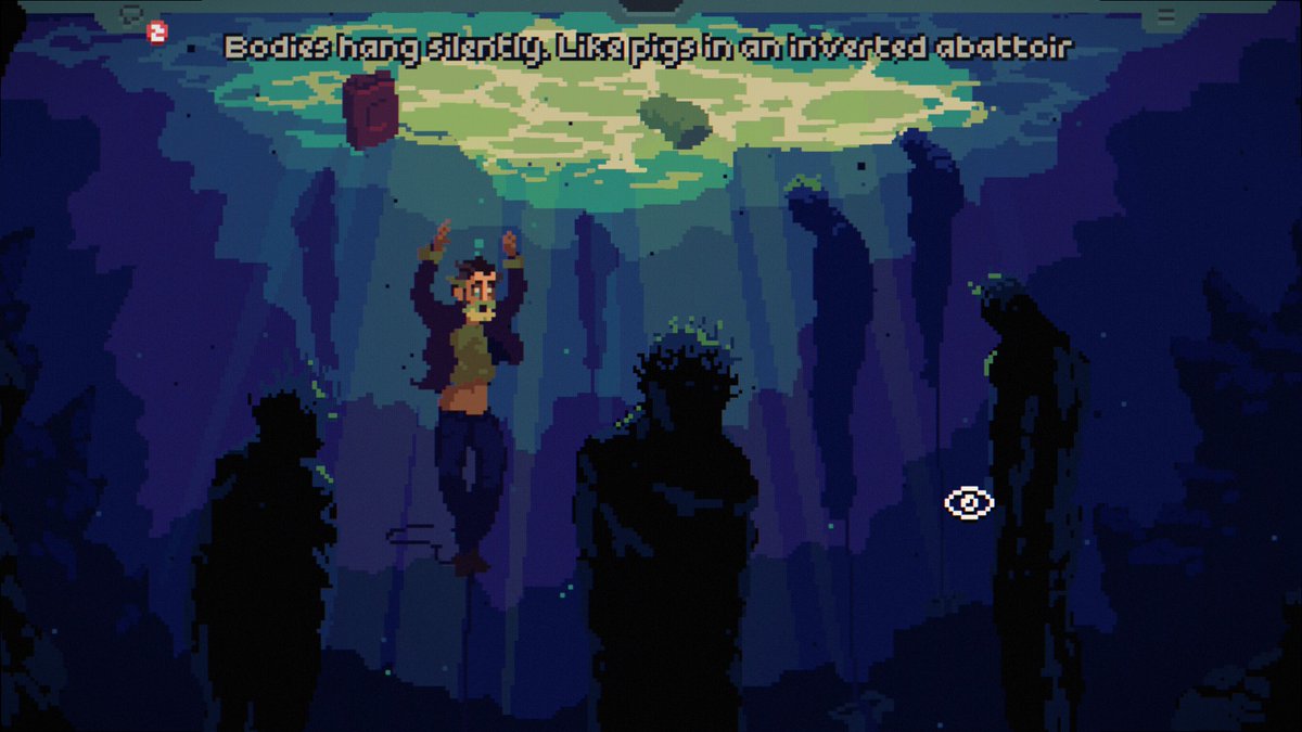 _garejei's tweet image. The Drifter is a must-play for adventure game fans looking for an engaging storyline backed by strong writing, with themes and ideas that combine elements of detective thrillers and science fiction.
My review:
gtogg.com/News/en/The_Dr…
@DuzzOnDrums
#indiegame #indiedev #gamedev
