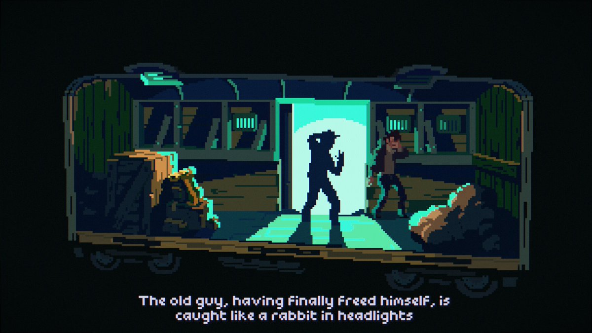_garejei's tweet image. The Drifter is a must-play for adventure game fans looking for an engaging storyline backed by strong writing, with themes and ideas that combine elements of detective thrillers and science fiction.
My review:
gtogg.com/News/en/The_Dr…
@DuzzOnDrums
#indiegame #indiedev #gamedev