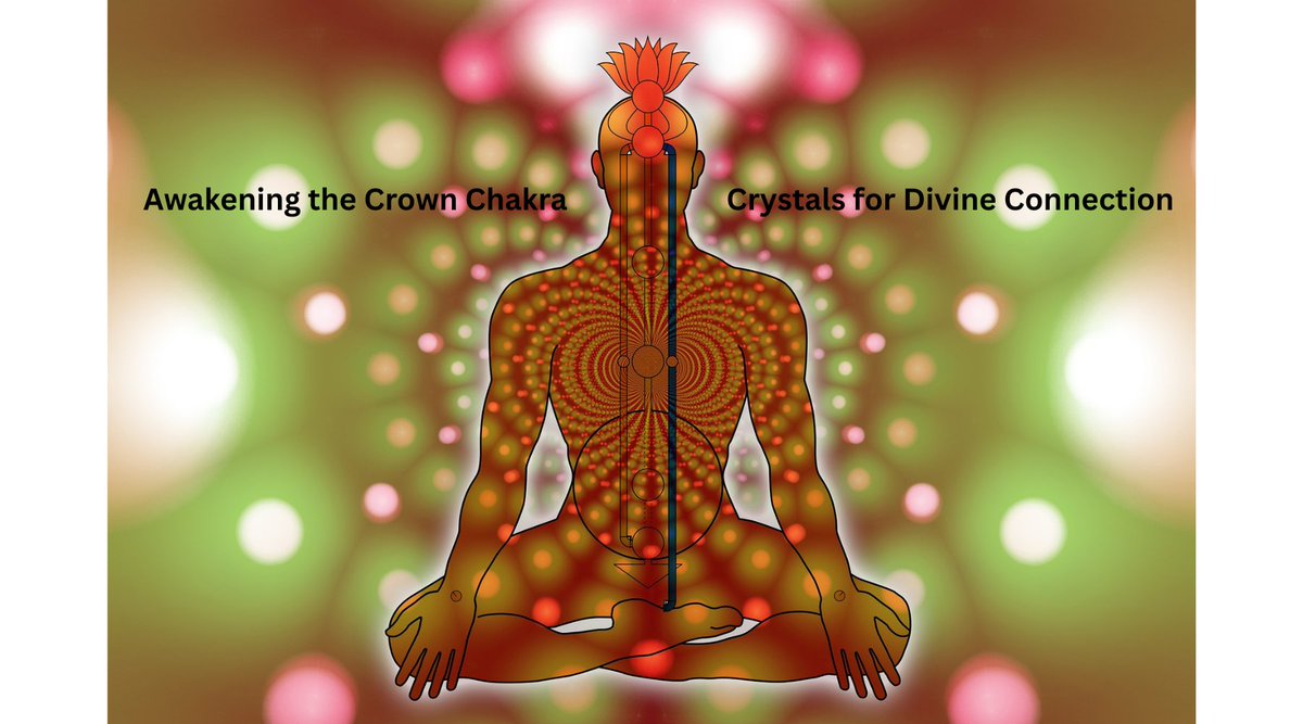 elevateandalign's tweet image. Awakening the Crown Chakra: Crystals for Divine Connection
In this post, we’ll explore the crown chakra’s essence, signs of imbalance, and how crystals can support its activation and alignment.
#crownchakra #chakrahealing #chakras
elevateandalign.com/blogs/blog/awa…