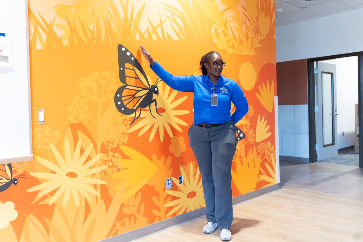 FortBendISDSupt's tweet image. Game on at Aldridge Elementary!
This week, I had the privilege of joining our Board of Trustees and executive team on a visit to Aldridge Elementary, the future home of the Defenders.
Named in honor of the late Coach Allen Aldridge Jr., former NFL player and beloved Bush High…