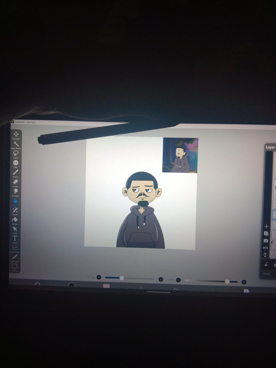 0x_Delite's tweet image. As my idolo @BusariKhalid would say...π
"Another day to be world class"
Been practicing on ibis paint x...
How do y'all get your smooth lines...cause mines looking a bit rough...
My fellow artists in the building..make una share tips..ππ
@IamOloba_
@Web3Shogun @Shingapuoβ¦