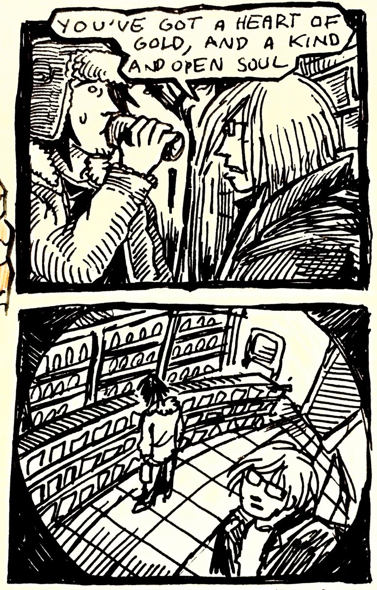 RE_AGITATOR's tweet image. doodles from like february...when my art didnt fuckin' suck!