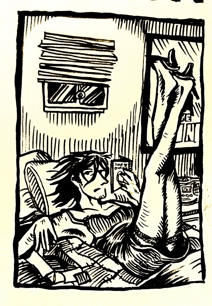 RE_AGITATOR's tweet image. doodles from like february...when my art didnt fuckin' suck!