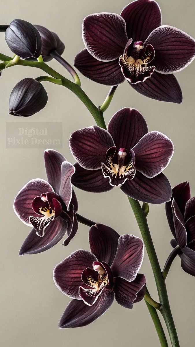 aiiby1's tweet image. Five days of flower inspired Aso Oke Oufits. Day 1🤭
Inspired by the deep burgundy Phalaenopsis flower often referred to as morth orchid.