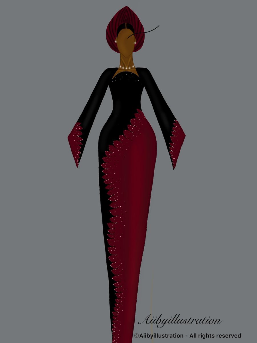 aiiby1's tweet image. Five days of flower inspired Aso Oke Oufits. Day 1🤭
Inspired by the deep burgundy Phalaenopsis flower often referred to as morth orchid.