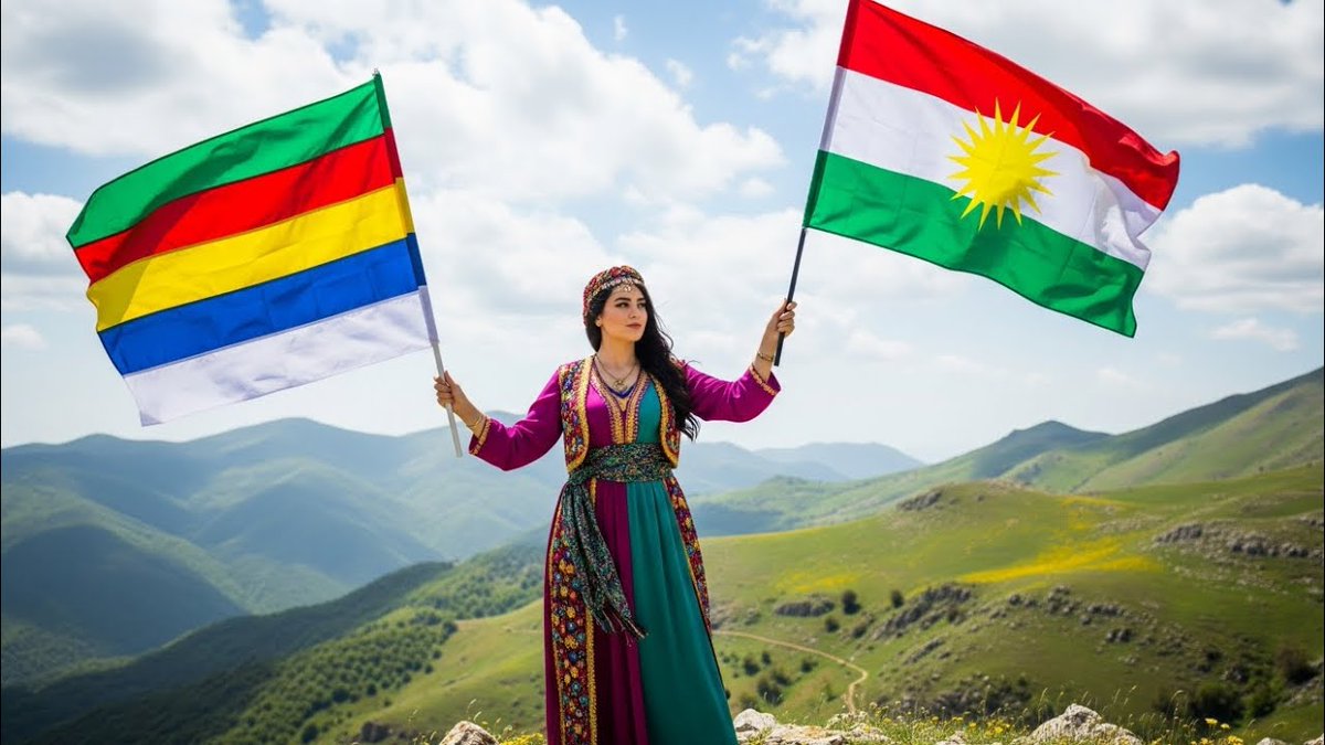 Alaa2pasha's tweet image. With the Druze until international protection is imposed on their areas to protect them from terrorism