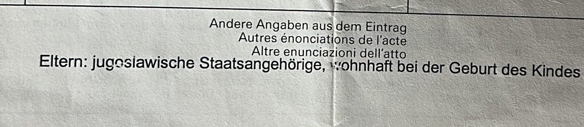 Madame hier war einfach ein jugo