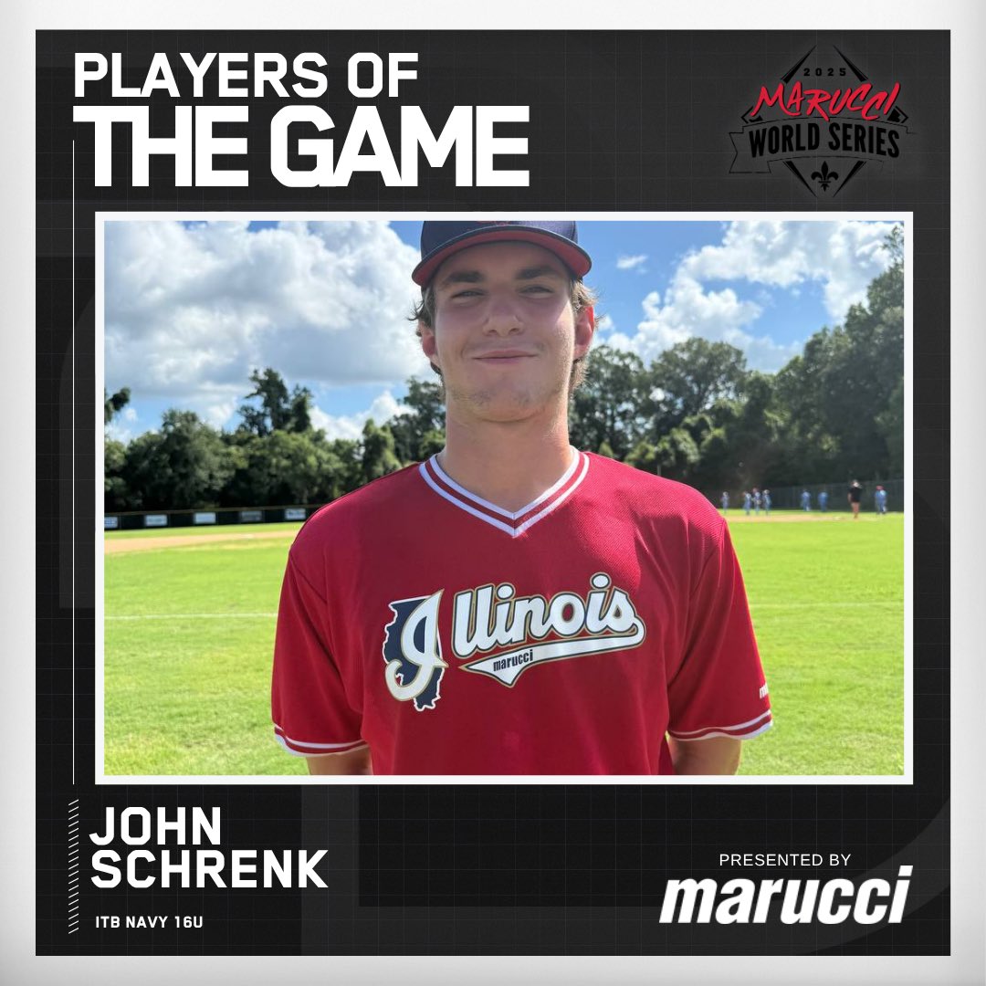 2DsportsLA's tweet image. ⭐️Player of the Game⭐️
John Schrenk
ITB Navy 16u
#MWS25
@maruccisports