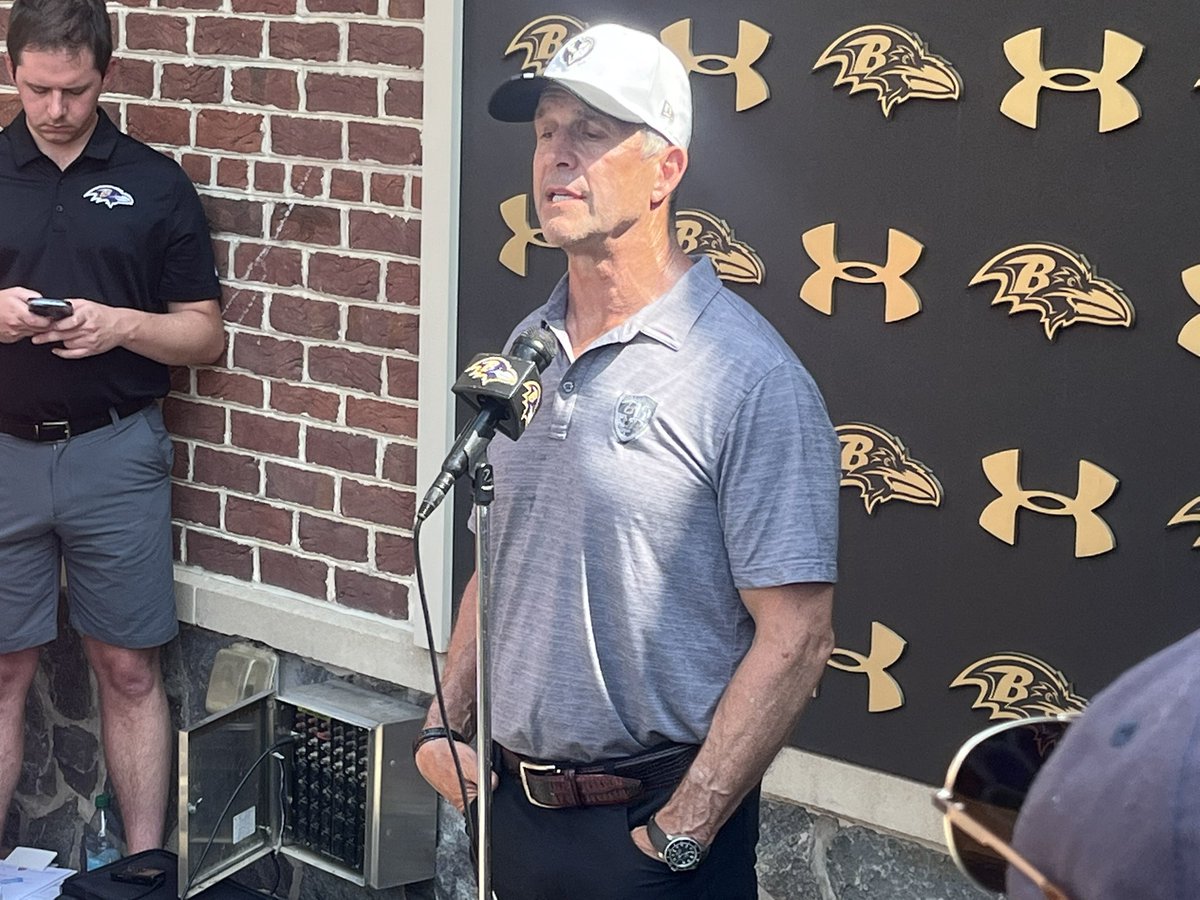 jonas_shaffer's tweet image. ILB Jake Hummel missed practice today because of a cut on his hand, but he should be back soon, per John Harbaugh.
