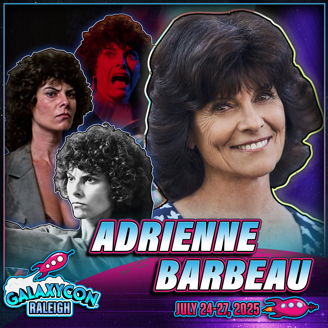 PhillyCyberGeek's tweet image. Adrienne Barbeau
The Fog
Escape from New York
The Cannonball Run
Creepshow
Swamp Thing
Catwoman in Batman: The Animated Series
Back to School
Carnivàle
@GalaxyConOnline #Raleigh #NorthCarolina #ComicCon
#Action #Supernatural #SciFi #Comedy #Horror