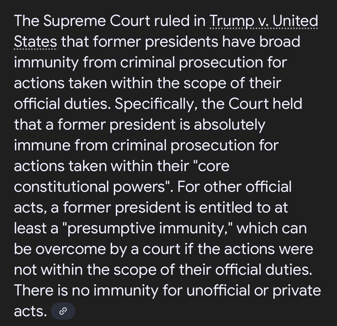 No we aren’t, no he won’t, yall are stupid