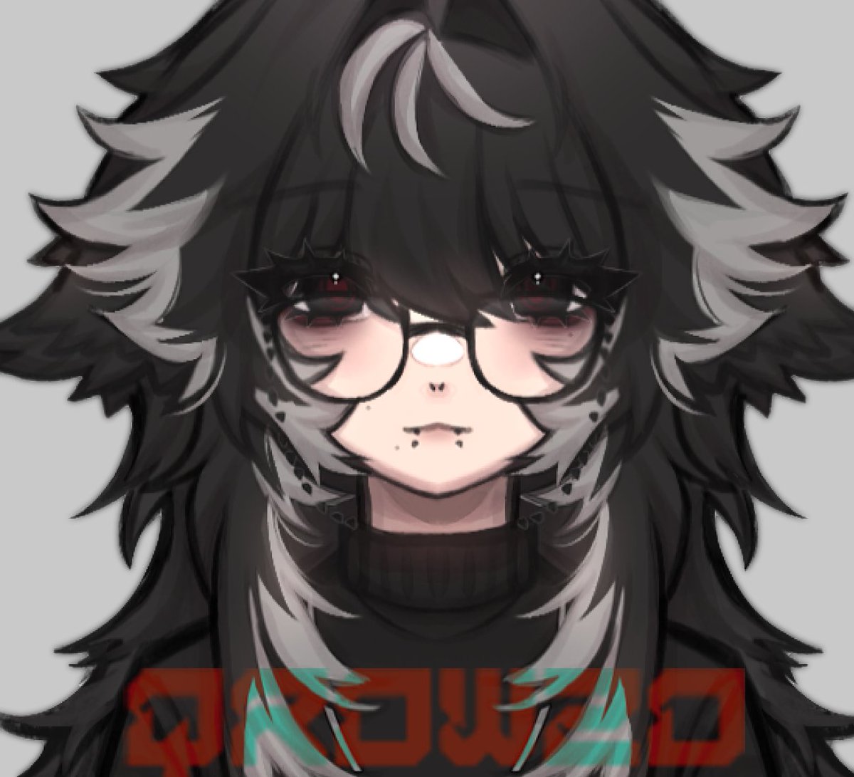 qrowzo's tweet image. new ref wip👀smol peek