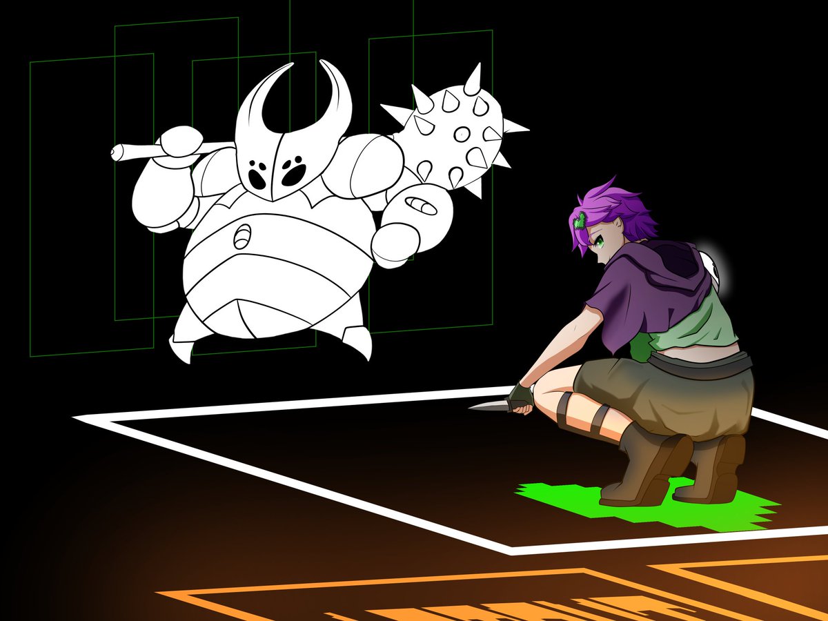 Art Attack of <a href="/elresser/">Elresser💚</a> 's character.