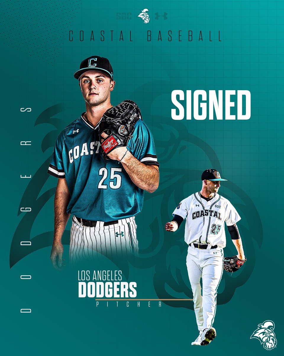 CoastalBaseball's tweet image. Cullen McKay is heading your way @Dodgers