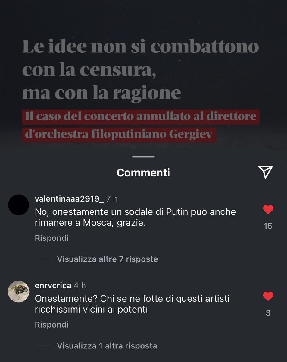 MatteoPugliese's tweet image. Per fortuna i lettori e follower di @DomaniGiornale hanno più buonsenso e logica di Mariano Croce, Prof di Filosofia politica autore di questo editoriale secondo cui #Gergiev doveva esibirsi senza “censura”: un esercizio di retorica contorta e posa intellettuale fine a sé stessa.