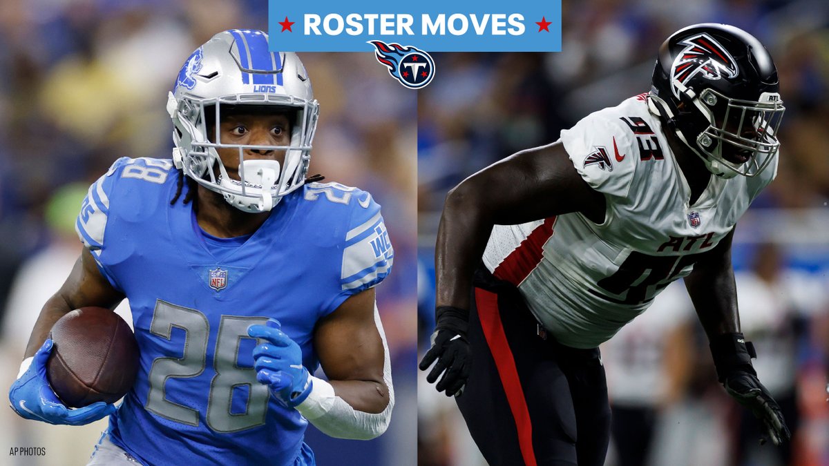 jwyattsports's tweet image. The @Titans have added RB Jermar Jefferson (@Munchie1_) and DL Timmy Horne (@timothyhorne1) to their roster.
QB Will Levis has officially been place on Injured Reserve, and OLB Lorenzo Carter has been placed on the Reserve/Retired list.
READ bit.ly/4f5pEyA