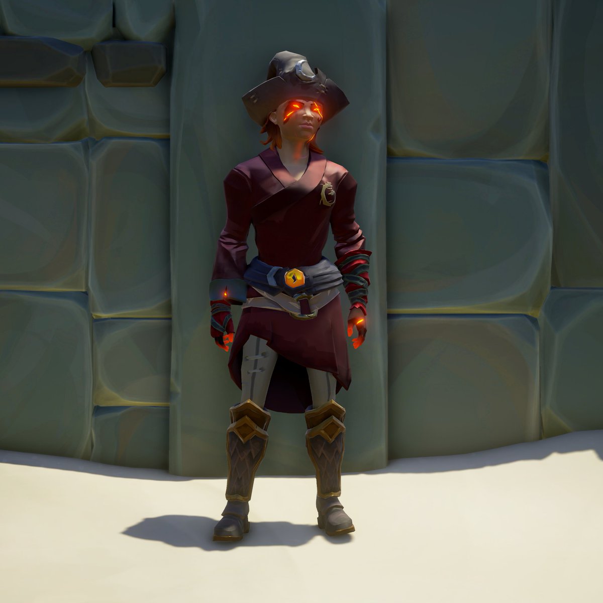 CaptainSnak3's tweet photo. Theme: Magical
#StyleOfThieves
@SeaOfThieves https://t.co/dTtajhF9pB