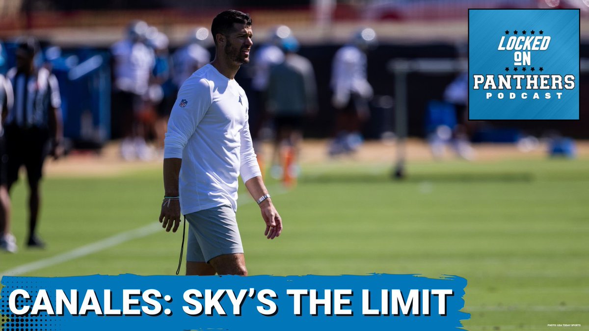 JulianCouncil's tweet image. Observations from Day 1 of #Panthers Training Camp.
• What does a successful season look like in 2025?
• Injury Updates on Tommy Tremble, Bobby Brown III, and Sam Martin
🎧: open.spotify.com/episode/2h0Uhq…
📺: youtu.be/DA246zZqN58?si…
#KeepPounding