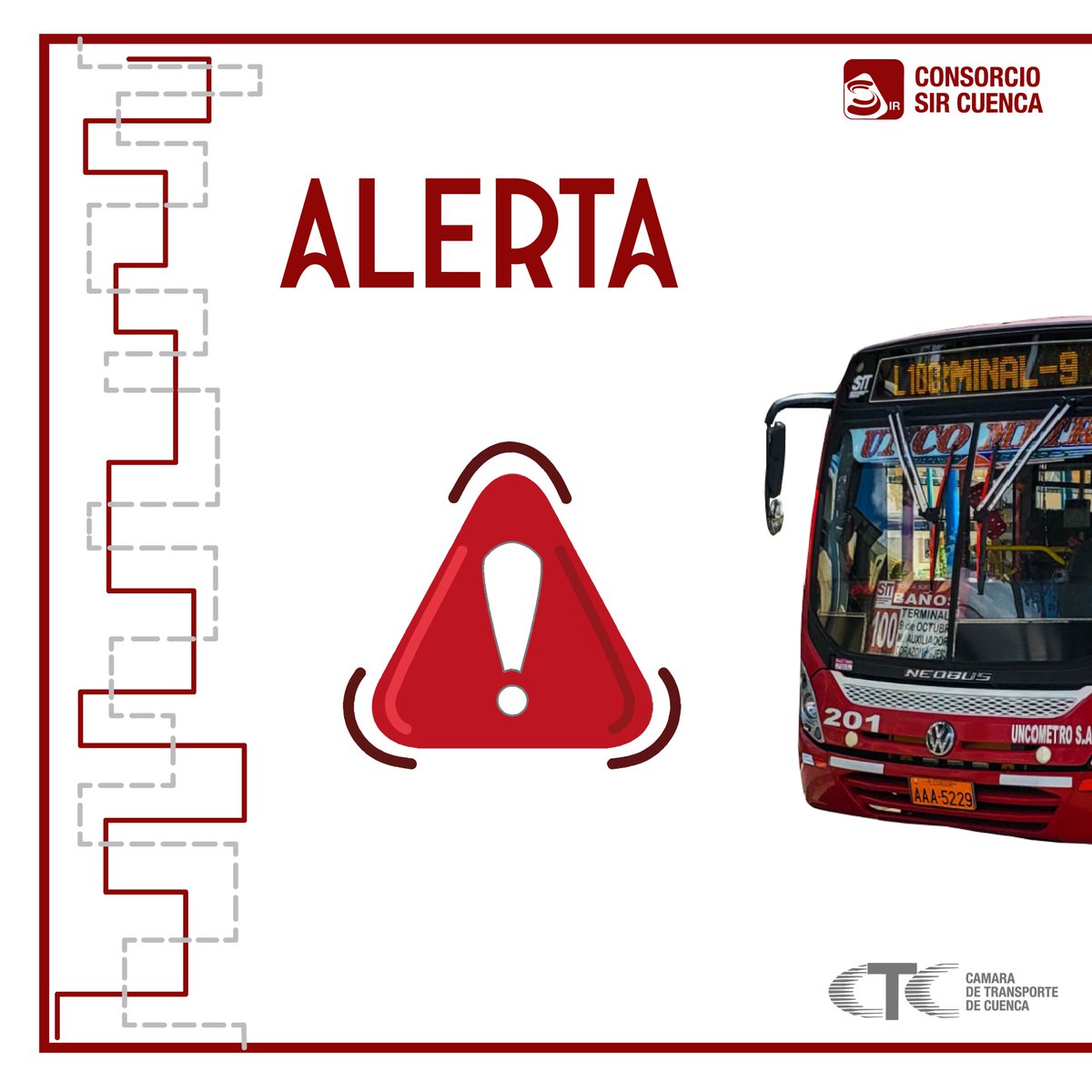 CAMARA DE TRANSPORTE tweet media