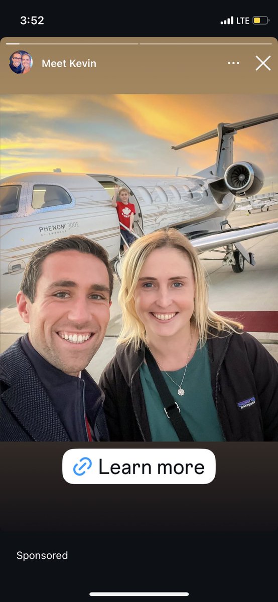 Just getting ads for a guy now