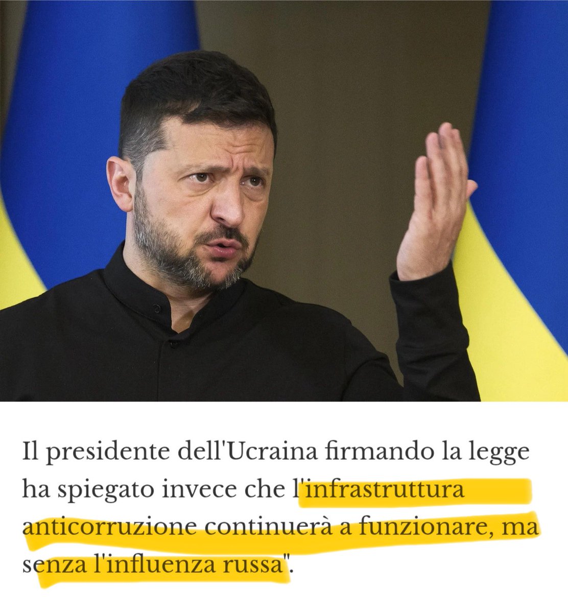 k_arsenale's tweet image. Ahhhhhhhhh allora tutto cambia………
#Zelensky