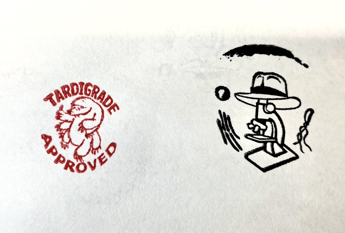 markowenmartin's tweet image. I loved these stamps. I used them on student assignments. Original artwork commissioned from Ethan Kocak and Peggy Muddles. @Blackmudpuppy @vexedmuddler