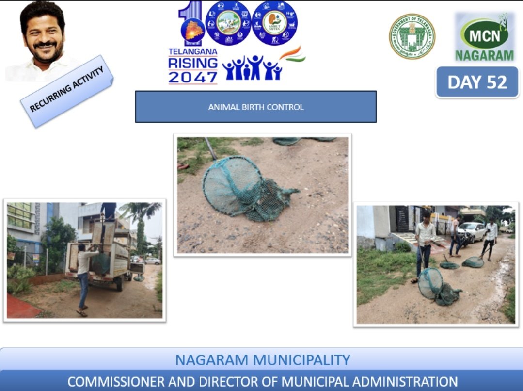 nagaram_mcpl's tweet image. Day 52
ABC activity.
#TelanganaRising
#TG100DaysActionPlan
#OkaMarpu_AbhivrudhikiMalupu
#SwachhBharat