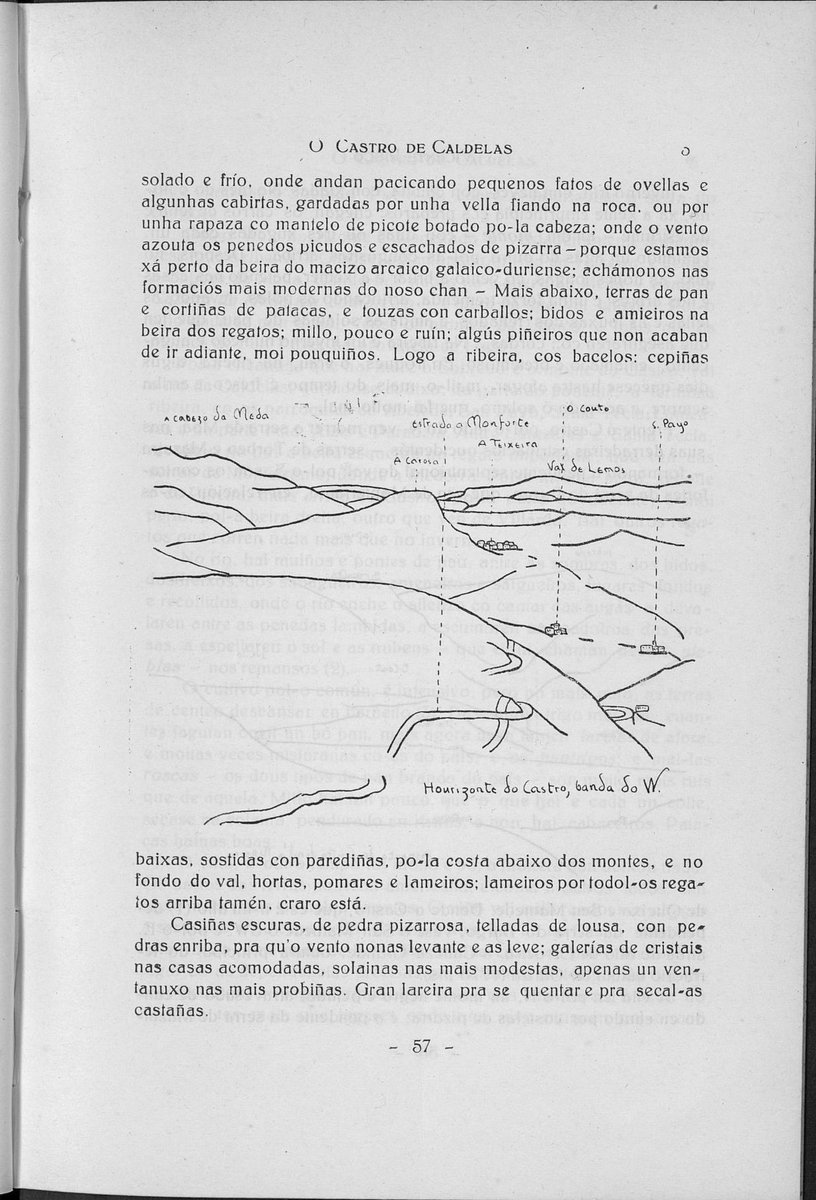 Da que Vicente Risco moito escribiu.