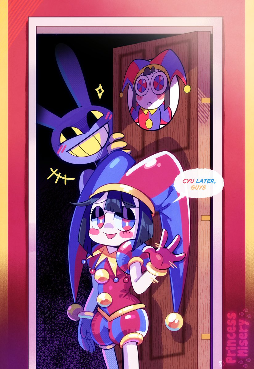 🎪Ding-dong Caine is deleted🦷 tweet media