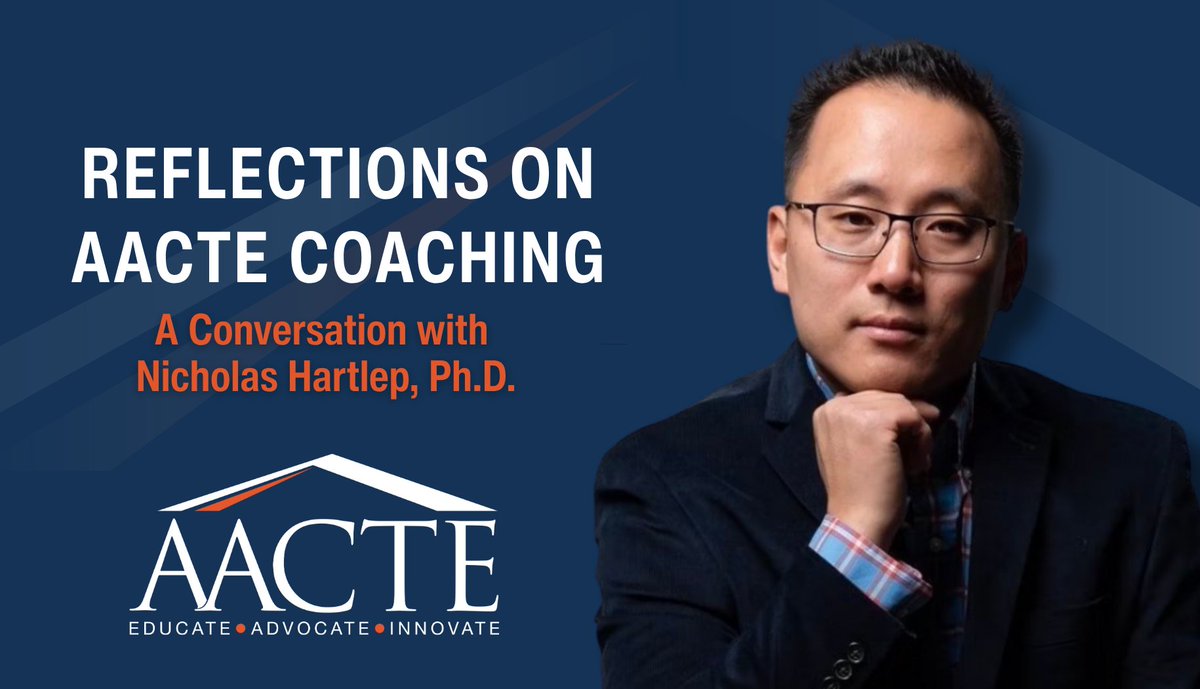 AACTE's tweet image. Nicholas Hartlep (@nhartlep), Ph.D., of @bereacollege shares how AACTE Coaching boosted his leadership and helped him tackle challenges in higher ed. See how #AACTE coaching can support you too. Watch now: tinyurl.com/4bkny2d7 #EdPrep #AACTECoaching #ProfessionalDevelopment