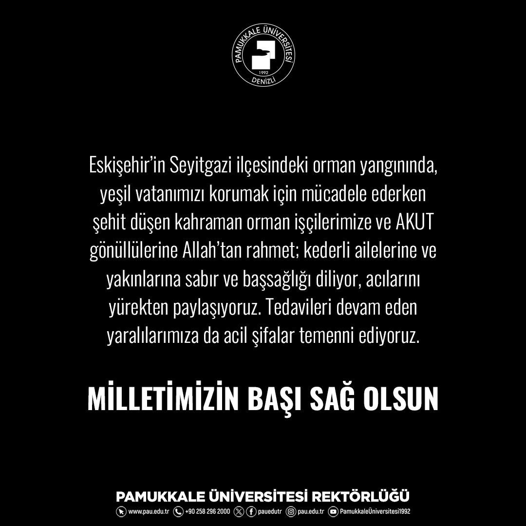 Pamukkale Üniversitesi (@pauedutr) on Twitter photo 