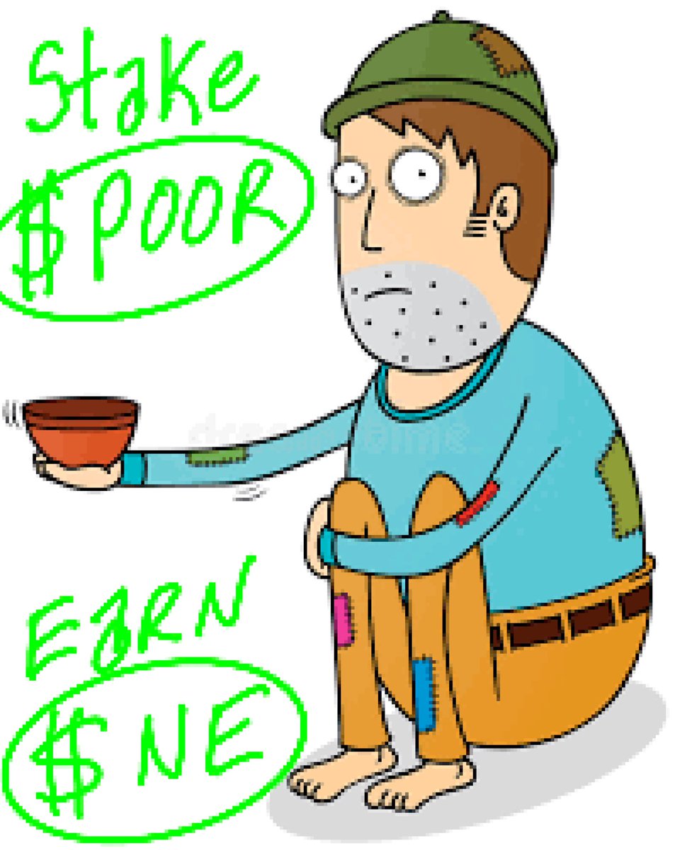 Greetings fellow $POOR s. Head over to <a href="/FatFinger_Fun/">FatFinger 🐼</a> and stake your pennies to earn more pennies in the shape of $NE coins. 

$S is the home for the homeless.