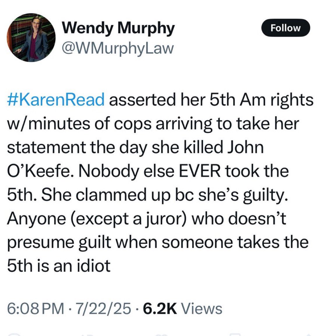 davepalex's tweet image. This is 100% a lie. @wmurphylaw is nothing but a liar. Jen McCabe kicked FBI agents out of her house the moment they started asking questions. This was after she had lied about the people she called and lied about who she was. She claimed she was Nicole Albert.