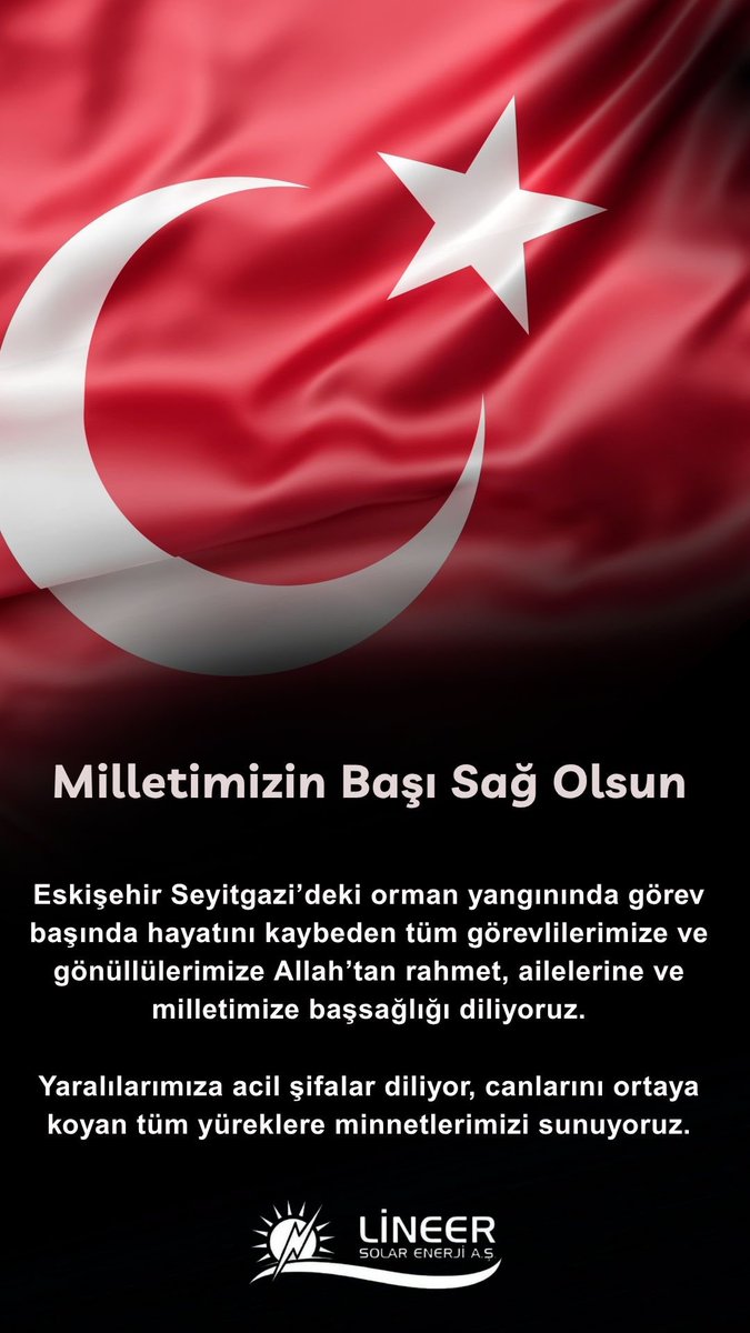 Milletimizin Başı Sağ Olsun.🇹🇷
