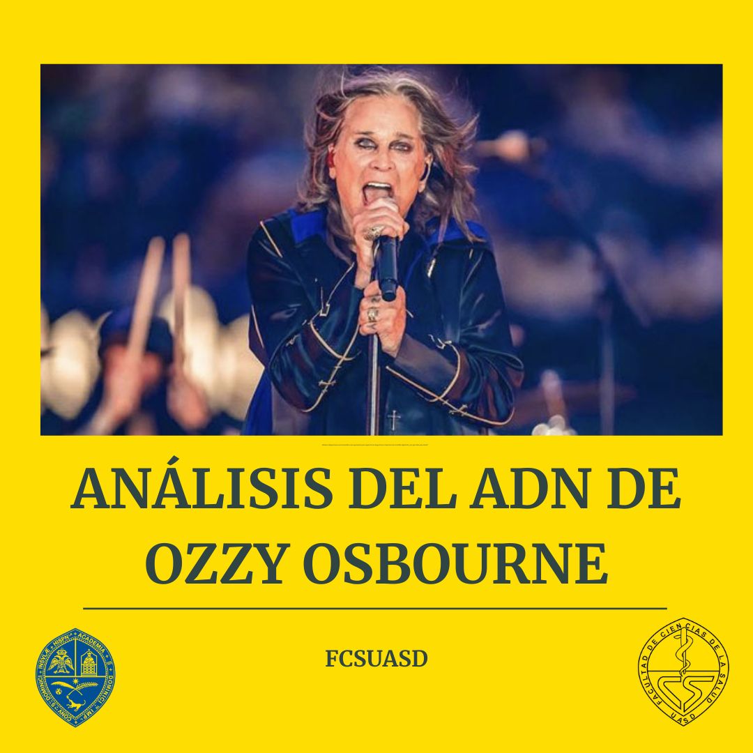 Facultad de Ciencias de la Salud (UASD) (@uasdfcs) on Twitter photo AnΓ‘lisis del ADN de Ozzy Osbourne
facebook.com/photo/?fbid=79β¦
#ozzyosbourne #ADN #rock #UASD #FCS <a href="/JLMendoza_/">JosΓ© Luis Mendoza</a> AnΓ‘lisis del ADN de Ozzy Osbourne
facebook.com/photo/?fbid=79β¦
#ozzyosbourne #ADN #rock #UASD #FCS <a href="/JLMendoza_/">JosΓ© Luis Mendoza</a>