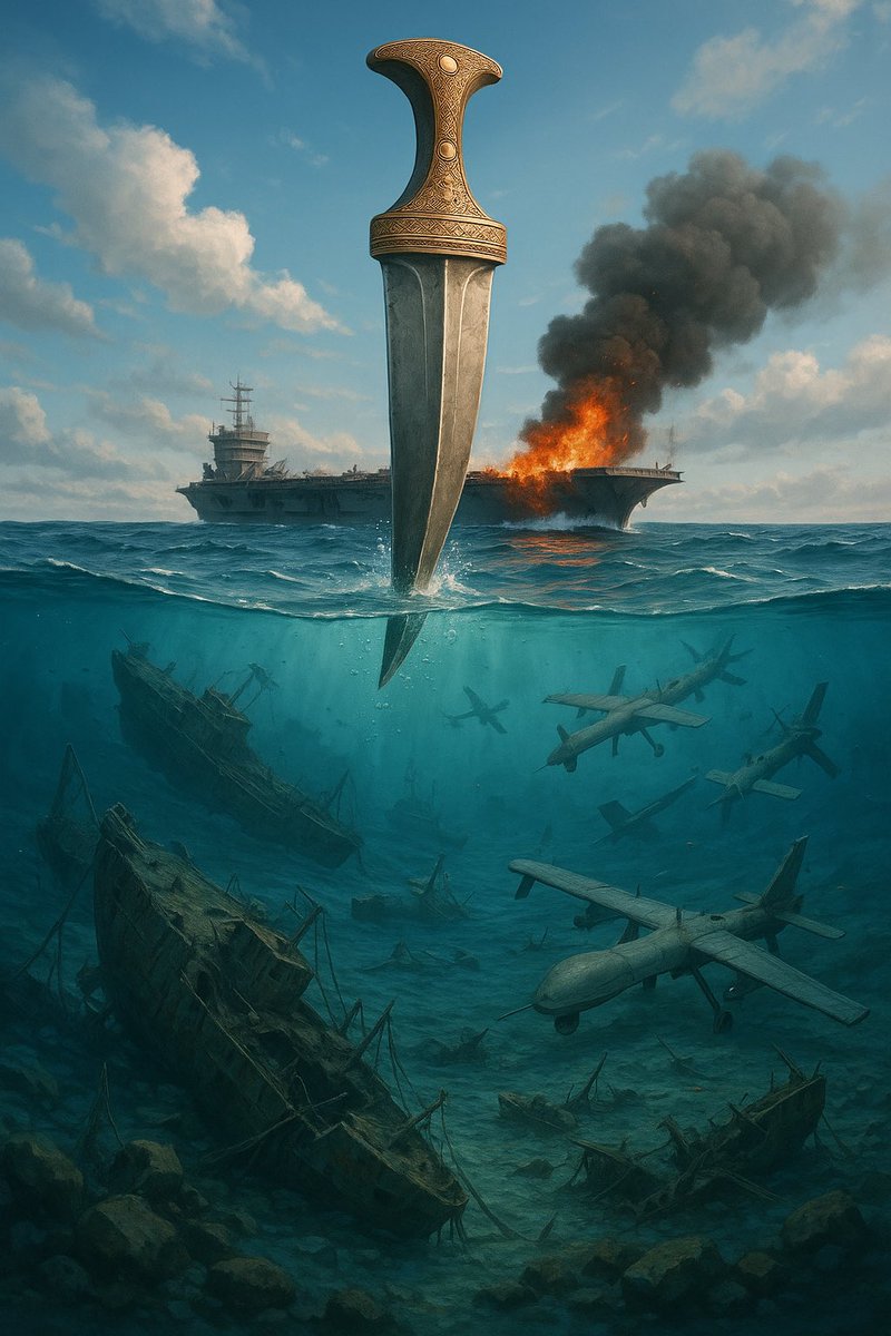 انصارالله یمن: تا زمانی که مصر گذرگاه رفح را باز نکند و به کامیون‌های مواد غذایی اجازه ورود به نوار غزه را ندهد، عبور کشتی‌های مصری از باب‌المندب و دریای سرخ ممنوع است‌.

اگه بخوای جسارت ،غیرت، اقتدار ،شجاعت همه رو با هم یک جا ببینی باید به شیرمردان یمنی نگاه کنی ...