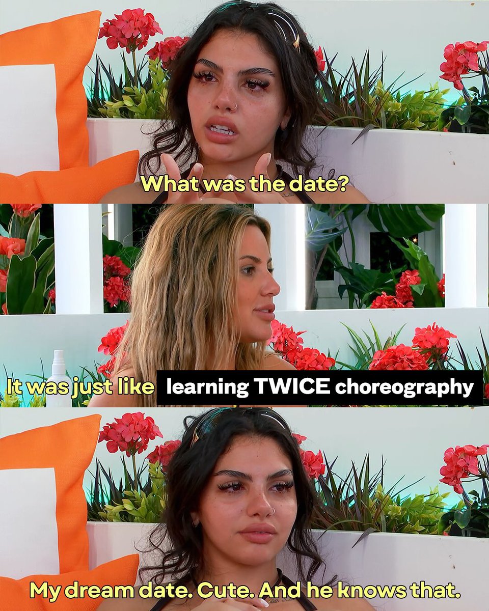 RepublicRecords's tweet image. utter betrayal @loveislandusa