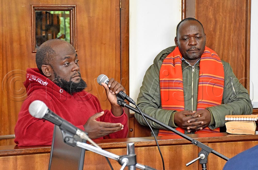 newvisionwire's tweet image. The Buganda Road Chief Magistrates’ Court has released on bail National Unity Platform’s (NUP’s) Noah Mitala, commonly known as Noah Mutwe, on a cash bail of sh5m.
DETAILS👉buff.ly/JXg7wBX
#VisionUpdates