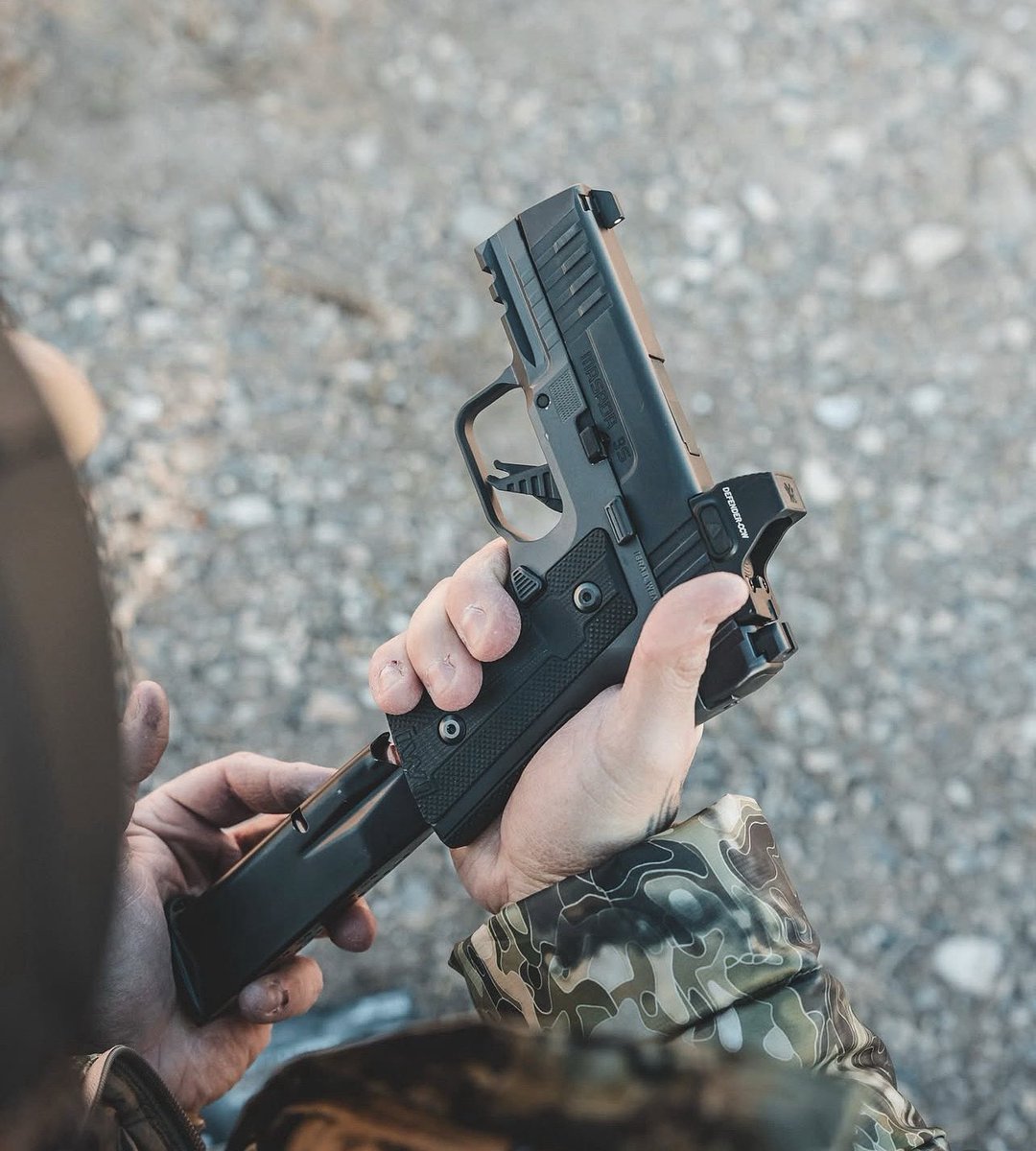 IWIUS's tweet image. The MASADA SLIM COMMANDER ELITE
IWI.US