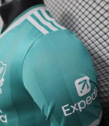 JimmyCully's tweet image. 🚨 Is THIS the REAL shade of Green for the third kit?! 🟢⚪️
If it is, do you prefer this or the darker version that has been floating around for months?
