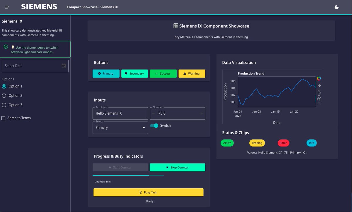 Panel_org's tweet image. ♥️ panel-siemens-ix is a Siemens Industrial Experience compliant theme library for Panel.

👉 github.com/legout/panel-s….

#python #dataviz #datascience