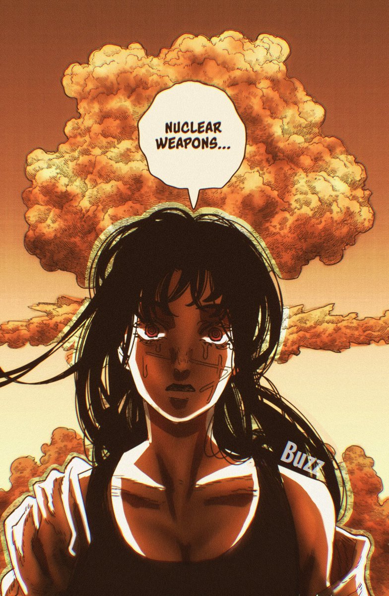 BuzzColorings's tweet image. Chainsawman - “Nuclear Weapons”
#chainsawman
