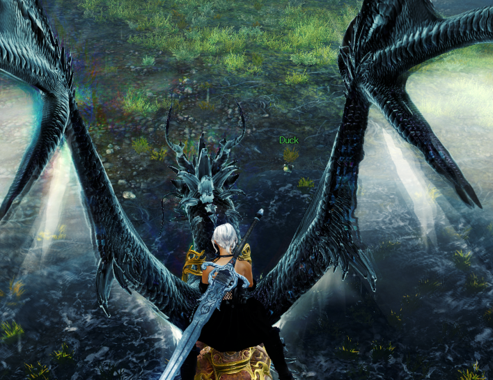 Hey, <a href="/Mother_Duckie/">MotherDuckie</a>; <a href="/GuildWars2/">Guild Wars 2</a> has ducks.