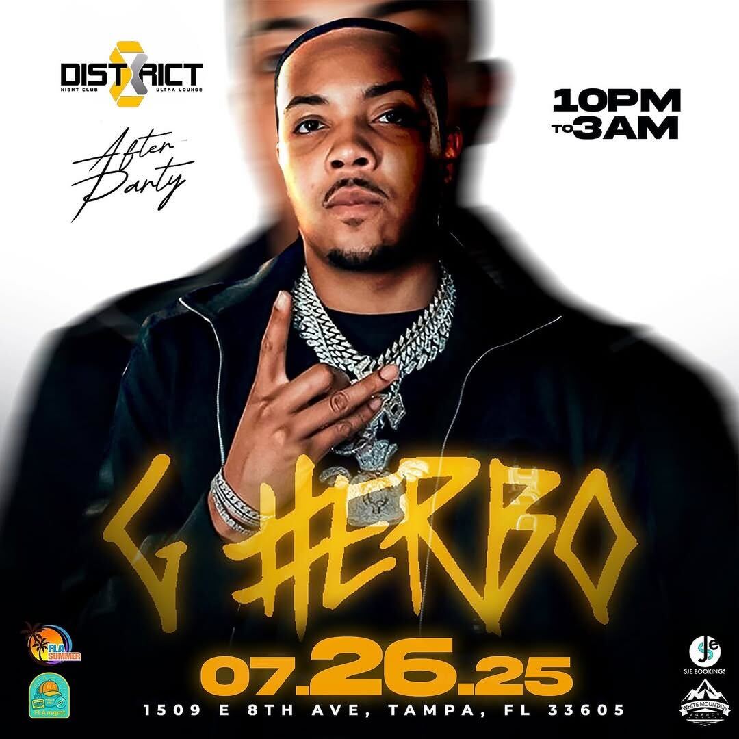 gherbo's tweet image. THIS SATURDAY, JULY 26 | 📍TAMPA, FL
ticketmaster.com/g-herbo-tampa-…