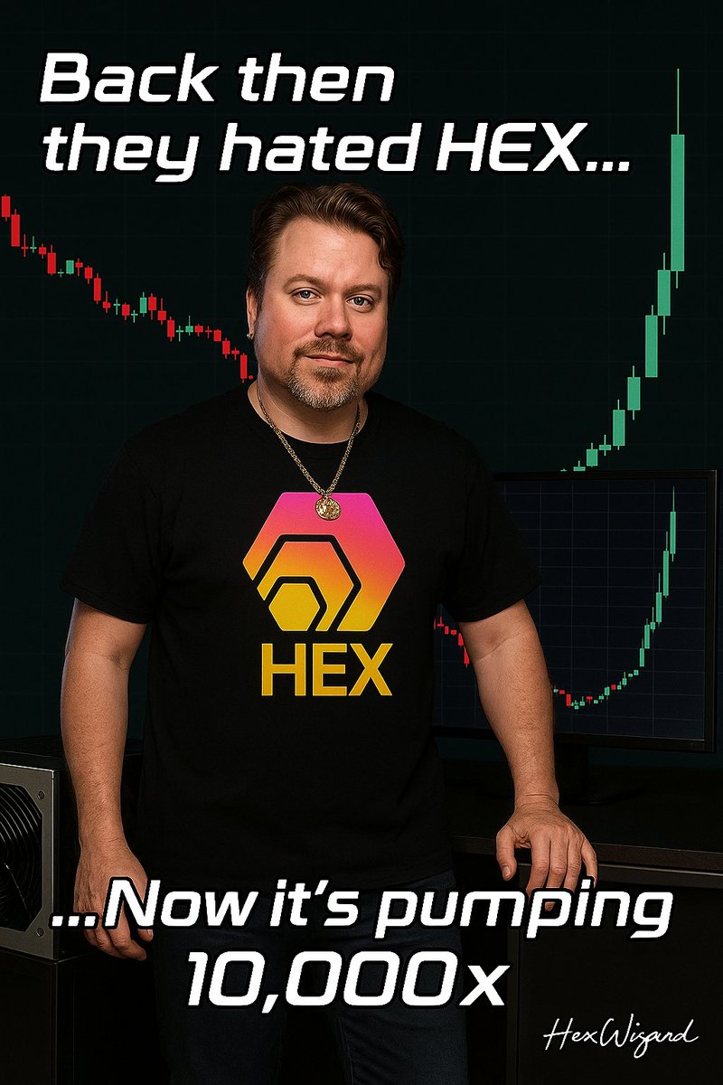 HexWizard369's tweet image. $Hex Back then.....
Richard Jones !!!! Mike Heart !!!! Will it happen again ? I think so !!! 10,000x coming soon @RichardHeartWin