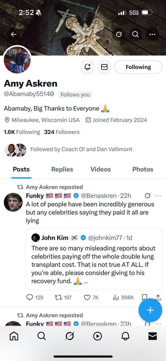MarkSBader's tweet image. Beware a scammer is claiming to be Amy Askren but she is NOT on Twitter. Do Not give this person any more or anything like that